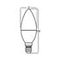 LED Leuchtmittel Kerzenform 5W E14