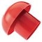Protection plugs concrete rods