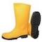 Rubber boot PVC S5 yellow 