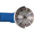 Angle grinder + CONSTRUCTIONline S13 X-LOCK diamond disc