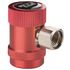 HP COUPLER RED R134a FEMALE