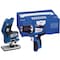 Cordless screwdriver BACD-1 BL 12 V & Cordless edge router BACER BL 12 V, in BC+
