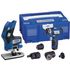 Cordless Drill driver with changeable heads BACDCH 12 V & Cordless edge router BACER BL 12 V, in BC+ 