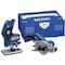 Cordless circular saw BACCS 12 V & Cordless edge router BACER BL 12 V, in BC+