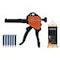 Set Plast-o-Fix 90 schwarz