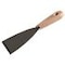 Painter scraper steel blade wood handle