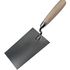 Mason trowel square stainless steel 
