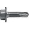 Ventilated facade substructure self-drilling screw for fixed and sliding points stainless steel A4 