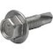 Ventilated facade substructure self-drilling screw for fixed and sliding points stainless steel A4 