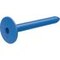 Self-drilling screw for flat roofing, raised CSK head, steel, Durocoat® coating, for wood/steel, drill capacity 2 mm
