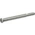 Screw for flat roofing, pan head, steel, Durocoat® coating, for concrete, adjustable