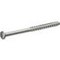 Screw for flat roofing, pan head, steel, Durocoat® coating, for concrete