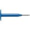 Self-drilling screw for flat roofing+plastic sleeve-combo, for wood/steel, drill capacity 2.0 mm
