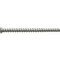 Screw for flat roofing, pan head, steel, Durocoat® coating, for concrete, adjustable
