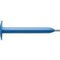 Screw for flat roofing+plastic sleeve-combo, for concrete, adjustable