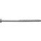 Screw for flat roofing, pan head, steel, Durocoat® coating, for concrete