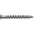 Screw for flat roofing, pan head, stainless steel A2, for aerated concrete 