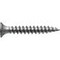 Screw for flat roofing, CSK head, steel, zinc plated, for wood, w/o insulation