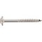 EasyFast Screw Countersunk with Milling-Head LH TX Inox A2