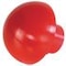 Protective cap for rebars