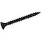 Black coated chipboard screw PZ