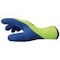 Mechanic glove with shrunk latex coating Winter