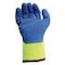 Mechanic glove with shrunk latex coating Winter 