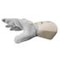 Working glove cow split leather Premium