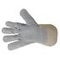 Working glove cow split leather Premium