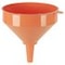 PLASTIC FUNNEL STRAIGHT 250 MM