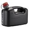 PLASTIC FUEL TANK BLACK 5 L