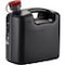 PLASTIC FUEL TANK BLACK 10 L