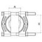 BEARING SPLITTER 60 / 60 MM 