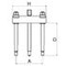 SPLIT. PUSH PULLER 115/110 MM