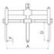 EXTERNAL PULLER CLAMP 130