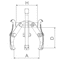 3-JAWS PULLER REVERSIB. 80 MM 