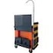 E-MOB TROLLEY 3D+HOLDER OR