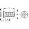 Euroschraube SK7.8 TX