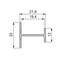Profil H19Ex12/22 Placard 90