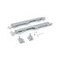 Ferrures pour porte avec Slowmove (Fermeture amortie) 30kg max Placard 90