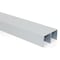 Rail supérieur pour Slowmove Placard 81 anodisé mat long. 4m