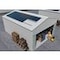 Kit for direct solar/pv installation 2 modules 