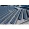 Kit for triangular solar/pv installation 2 modules 