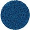 Nylon cleaning disc with quick fixation system