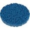 Nylon cleaning disc with quick fixation system