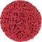 Ceramic cleaning disc with quick fixation system 