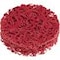 Ceramic cleaning disc with quick fixation system 