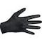 DISP.GLOVE NITRILE BLACK L 100