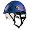 Safety climbing helmet blue