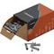 BXFIX II 8x40 W.SCREW 100PCS.
